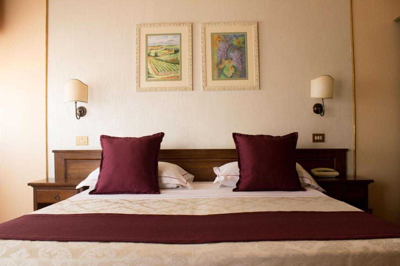 Hotel Ristorante Tre Stelle Sant'Albino Bagian luar foto
